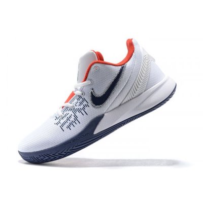 Nike Erkek Kyrie Flytrap 2 Beyaz / Kırmızı / Lacivert Mavi Basketbol Ayakkabısı Türkiye - 2P1X37F9